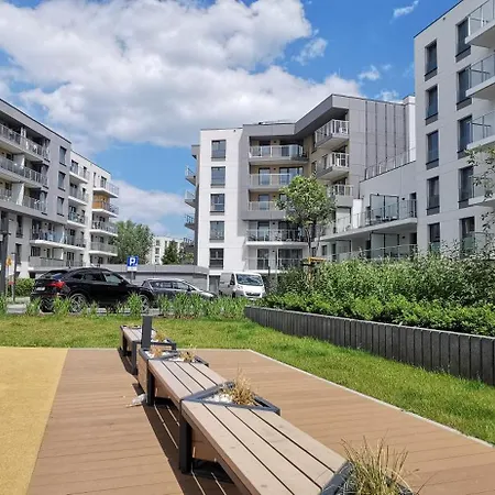 Flou 81, Parking & 700M Plaza Apartment Gdansk Exterior photo