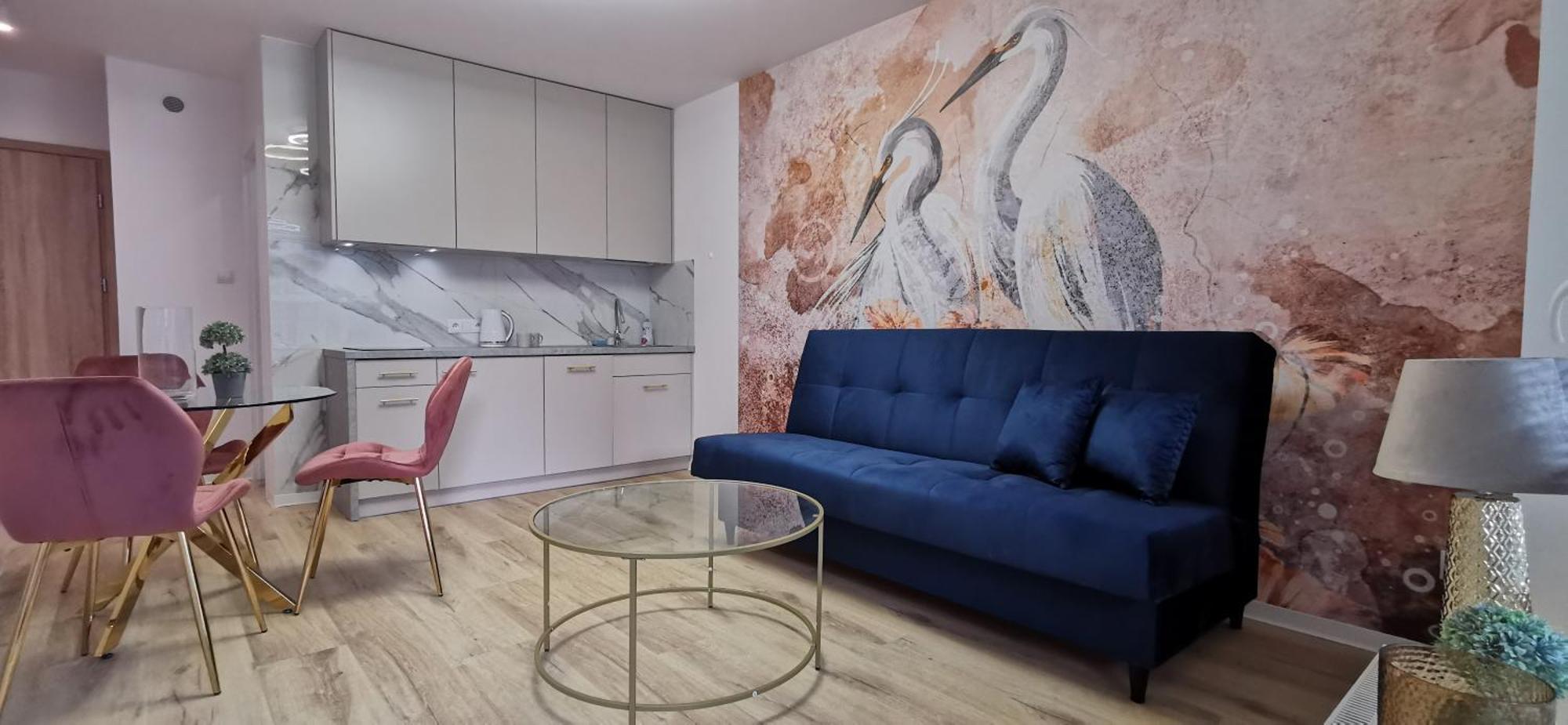 Flou 81, Parking & 700m Plaza * Gdaňsk