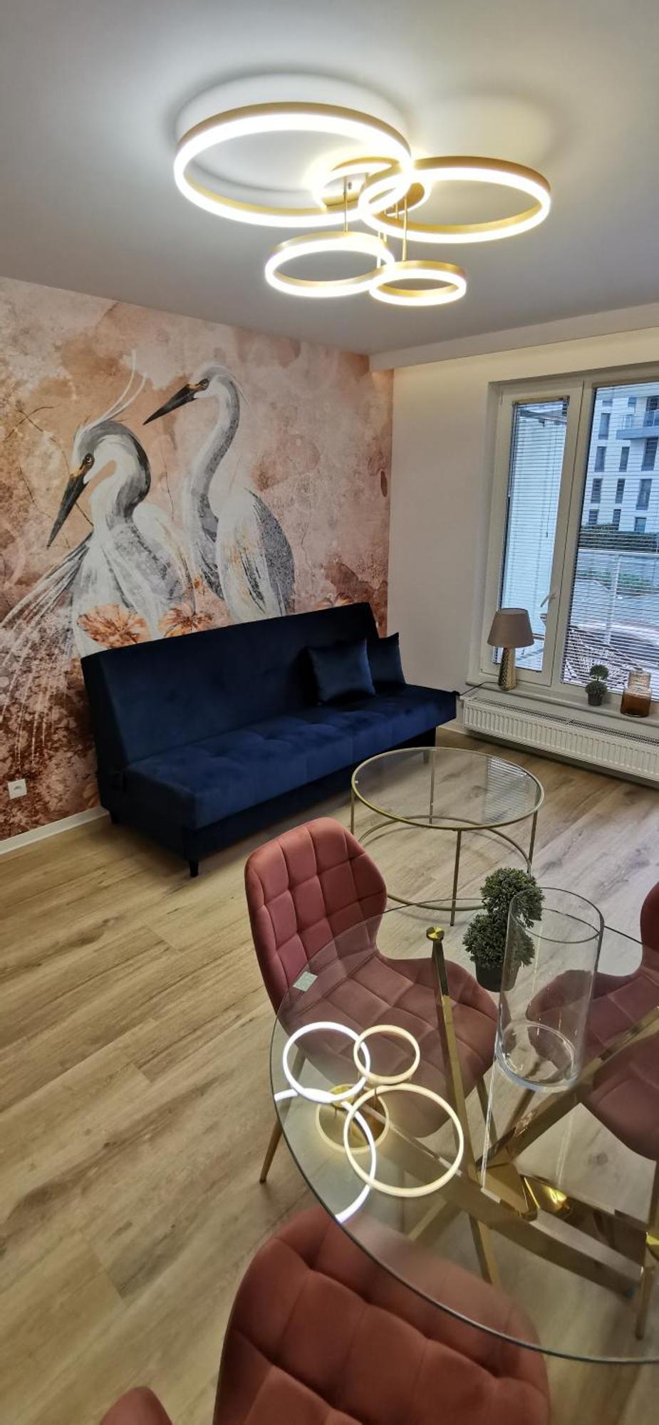 Flou 81, Parking & 700m Plaza Apartmán Gdaňsk