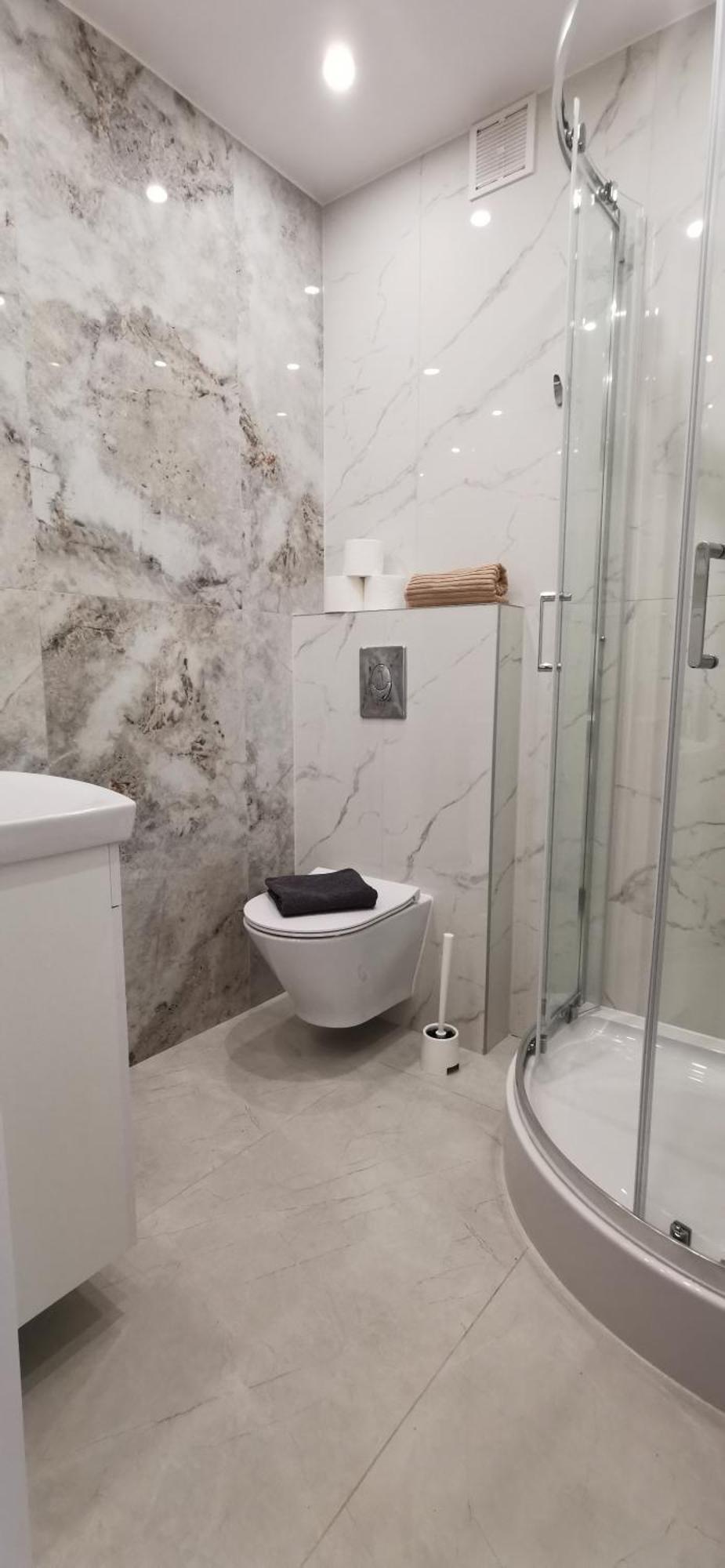Apartmán Flou 81, Parking & 700m Plaza Gdaňsk
