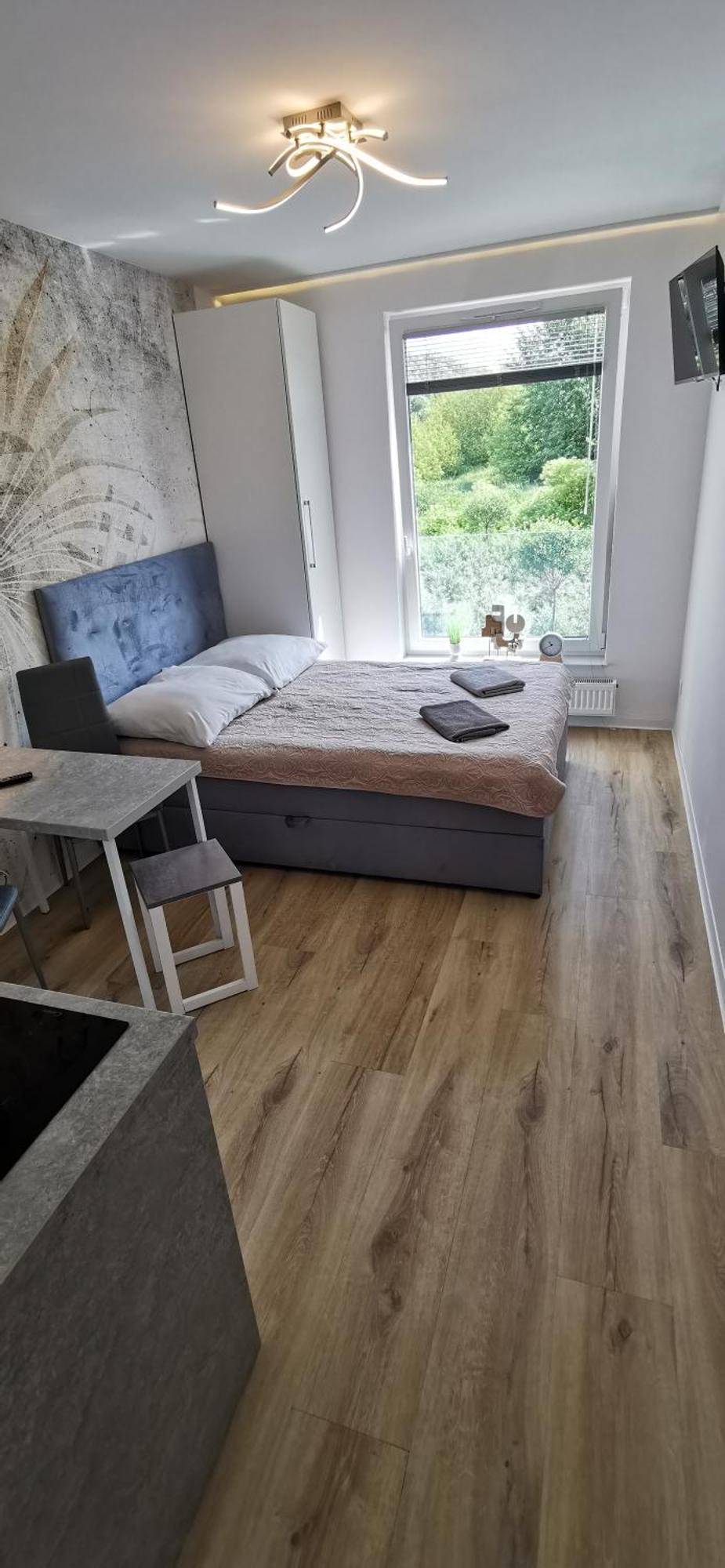 Flou 81, Parking & 700m Plaza Apartmán Gdaňsk