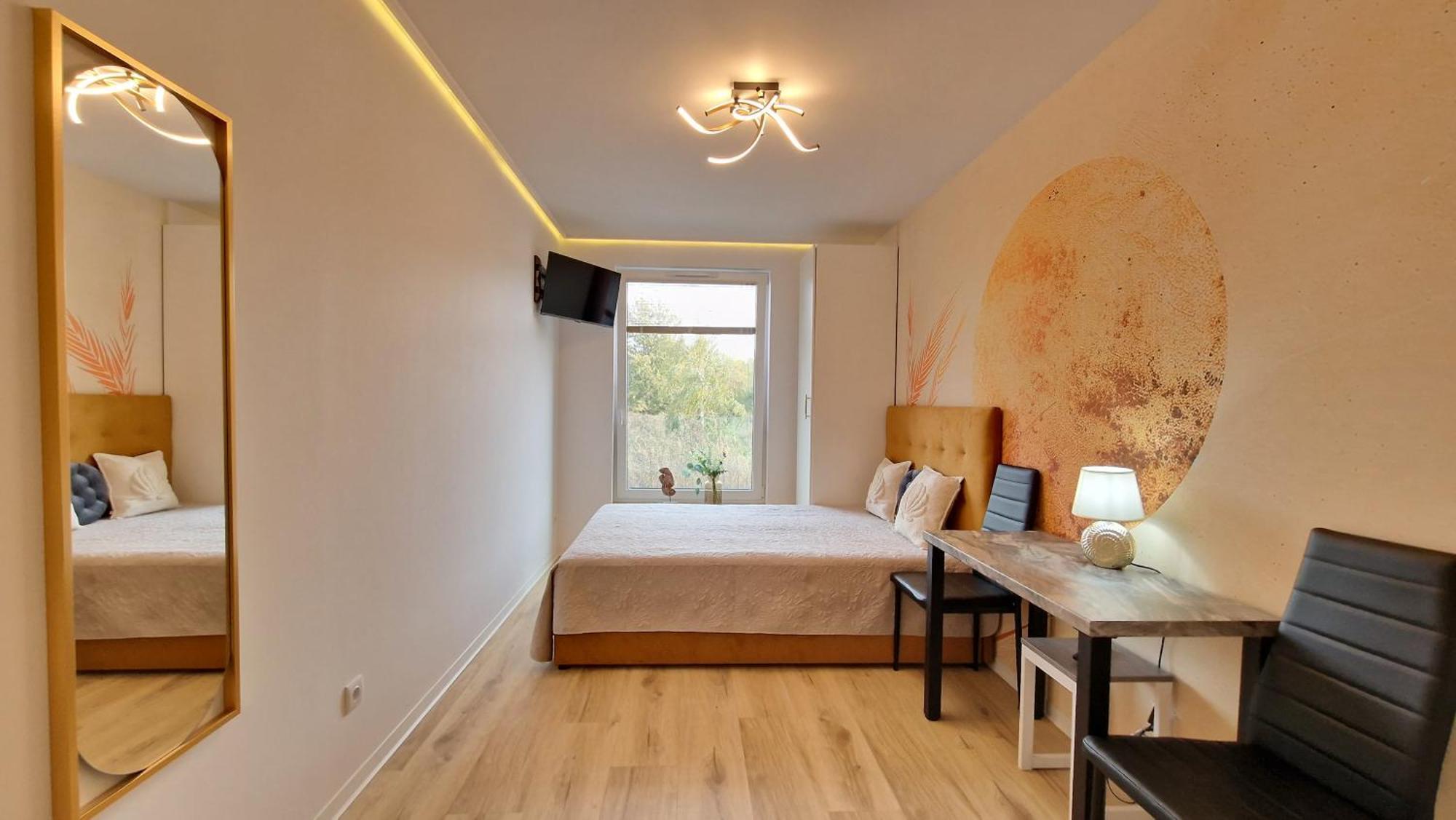 Flou 81, Parking & 700m Plaza Apartment Gdansk